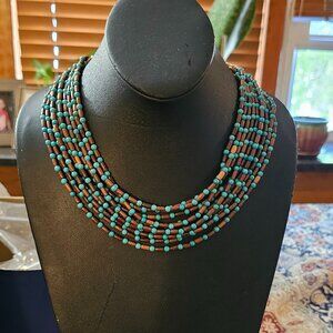 Vintage CINER Bead NECKLACE